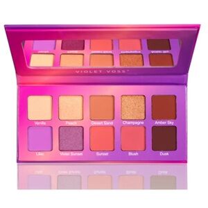Violet Sunset Make Up Palette